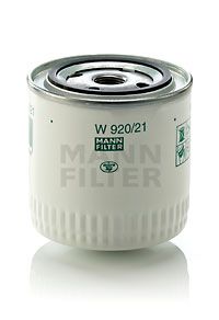 Obrázok Filter pracovnej hydrauliky MANN-FILTER  W92021