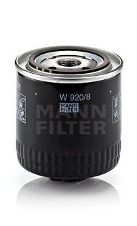 Obrázok Olejový filter MANN-FILTER  W9208