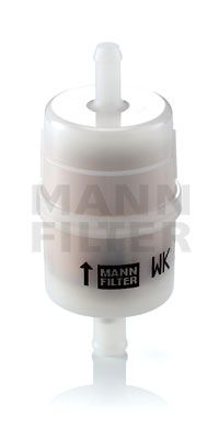 Obrázok Vzduchový filter, Kompresor nasávaného vzduchu MANN-FILTER  WK326
