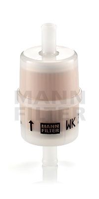Obrázok Vzduchový filter, Kompresor nasávaného vzduchu MANN-FILTER  WK327