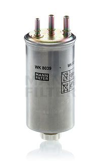Obrázok Palivový filter MANN-FILTER  WK8039