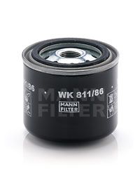 Obrázok Palivový filter MANN-FILTER  WK81186