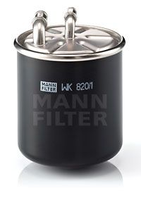 Obrázok Palivový filter MANN-FILTER  WK8201