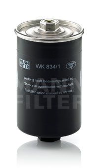 Obrázok Palivový filter MANN-FILTER  WK8341