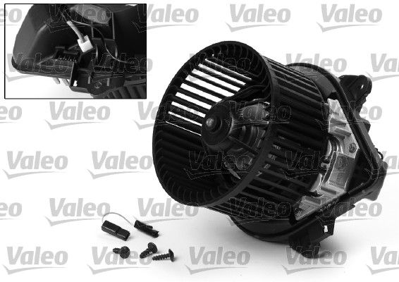Obrázok Vnútorný ventilátor VALEO  698327