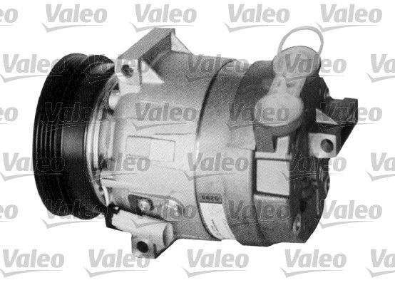 Obrázok Kompresor klimatizácie VALEO  CORE-FLEX 699391
