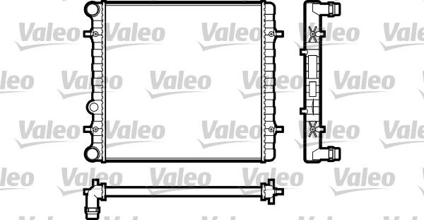 Obrázok Chladič motora VALEO  731606