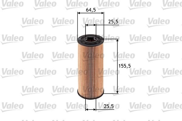 Obrázok Olejový filter VALEO  586502