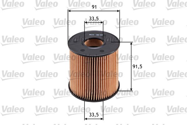 Obrázok Olejový filter VALEO  586508