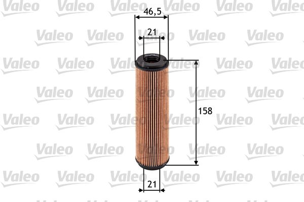 Obrázok Olejový filter VALEO  586515