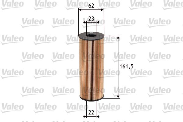 Obrázok Olejový filter VALEO  586517