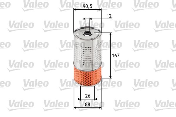 Obrázok Olejový filter VALEO  586518