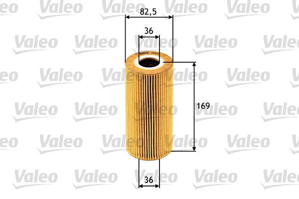 Obrázok Olejový filter VALEO  586521