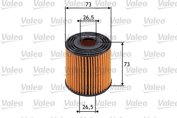 Obrázok Olejový filter VALEO  586523