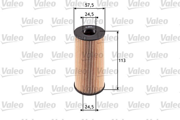 Obrázok Olejový filter VALEO  586529