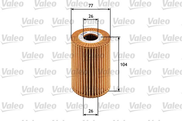 Obrázok Olejový filter VALEO  586532
