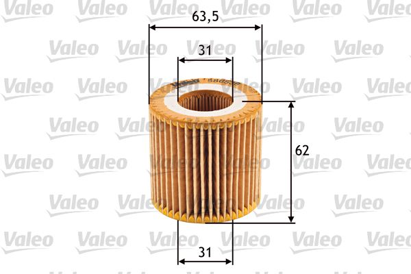 Obrázok Olejový filter VALEO  586536
