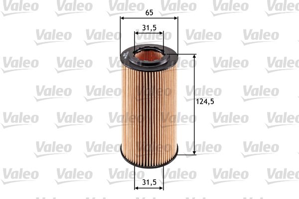 Obrázok Olejový filter VALEO  586541