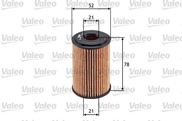 Obrázok Olejový filter VALEO  586544