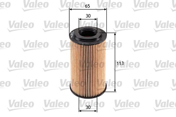 Obrázok Olejový filter VALEO  586564