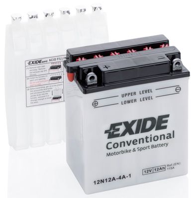 Obrázok Batéria EXIDE  Conventional 12V/12Ah/115A