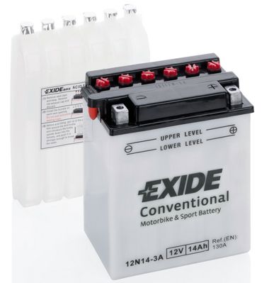 Obrázok Batéria EXIDE  Conventional 12V/14Ah/130A