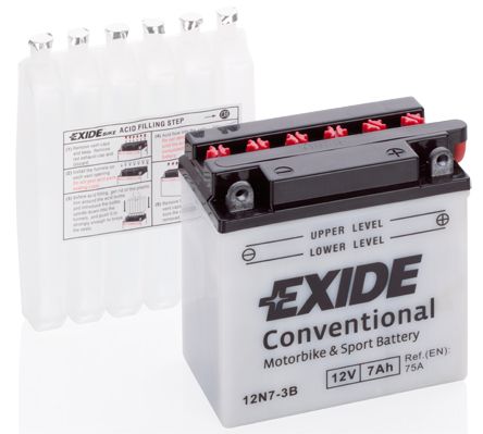 Obrázok Batéria EXIDE  Conventional 12V/7Ah/75A