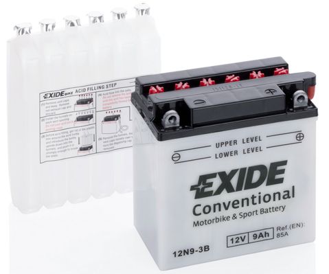 Obrázok Batéria EXIDE  Conventional 12V/9Ah/85A