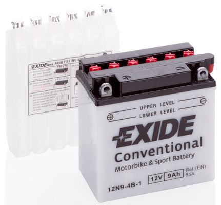 Obrázok Batéria EXIDE  Conventional 12V/9Ah/85A