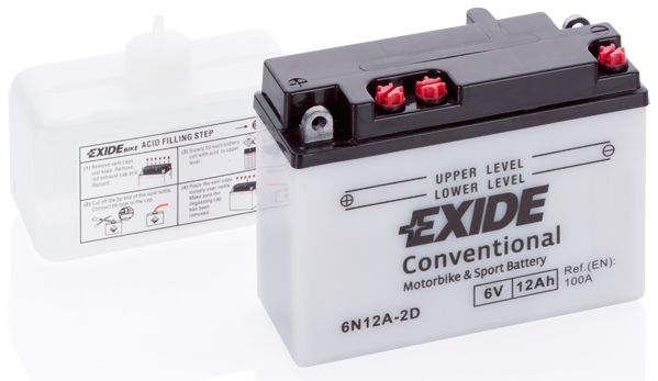 Obrázok Batéria EXIDE  Conventional 6V/12Ah/100A