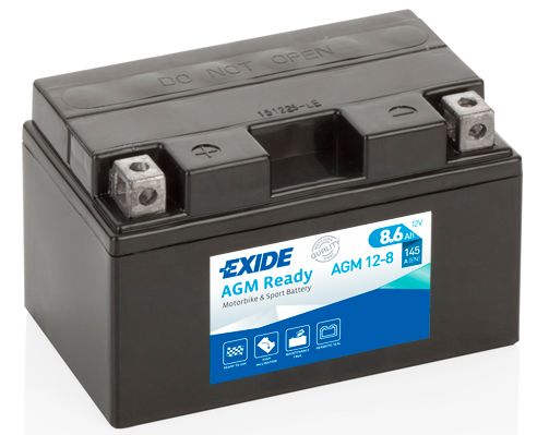 Obrázok Batéria EXIDE  AGM Ready 12V/8,6Ah/145A