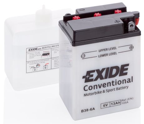 Obrázok Batéria EXIDE  Conventional 6V/13Ah/105A