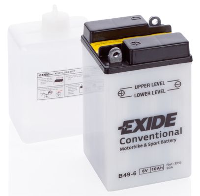 Obrázok Batéria EXIDE  Conventional 6V/10Ah/90A