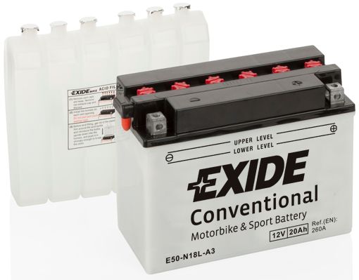 Obrázok Batéria EXIDE  Conventional 12V/20Ah/260A