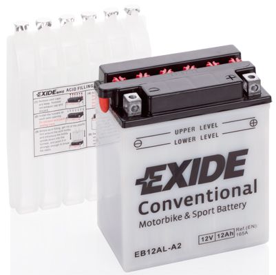 Obrázok Batéria EXIDE  Conventional 12V/12Ah/165A