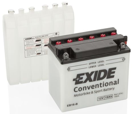 Obrázok Batéria EXIDE  Conventional 12V/19Ah/190A
