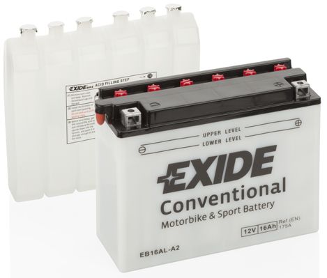 Obrázok Batéria EXIDE  Conventional 12V/16Ah/175A