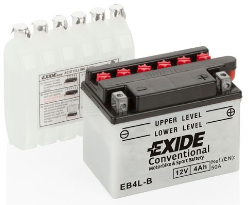 Obrázok Batéria EXIDE  Conventional 12V/4Ah/50A
