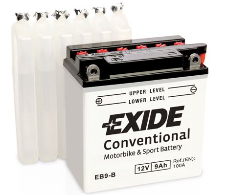 Obrázok Batéria EXIDE  Conventional 12V/9Ah/100A