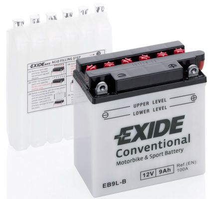 Obrázok Batéria EXIDE  Conventional 12V/9Ah/100A