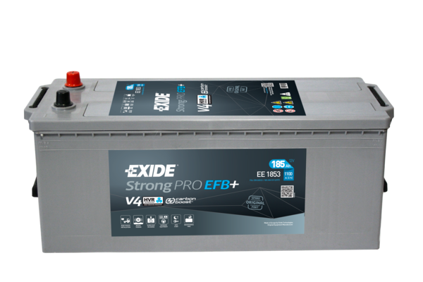 Obrázok Batéria EXIDE StrongPRO EFB+ 12V/185Ah/1100A
