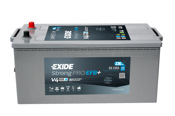 Obrázok Batéria EXIDE StrongPRO EFB+ 12V/235Ah/1200A