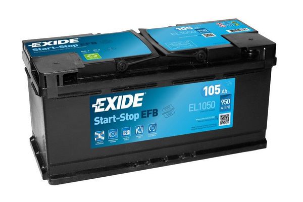 Obrázok Batéria EXIDE EFB 12V/105Ah/950A