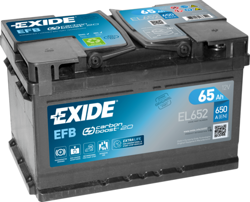 Obrázok Batéria EXIDE EFB 12V/65Ah/650A