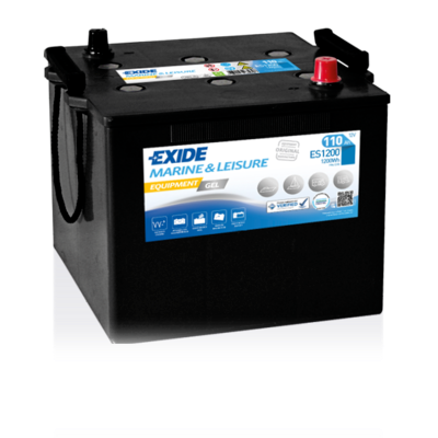 Obrázok Batéria EXIDE  Equipment GEL 12V/110Ah/760A
