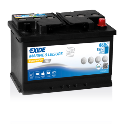 Obrázok Batéria EXIDE  Equipment GEL 12V/56Ah/460A