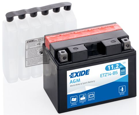 Obrázok Batéria EXIDE  AGM 12V/11,2Ah/205A