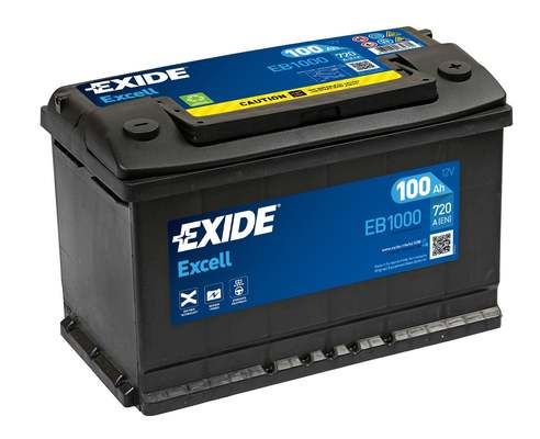 Obrázok Batéria EXIDE EXCELL ** 12V/100Ah/720A