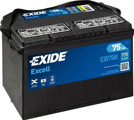 Obrázok Batéria EXIDE EXCELL ** 12V/70Ah/740A