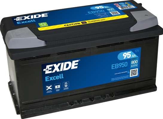 Obrázok Batéria EXIDE EXCELL ** 12V/95Ah/800A